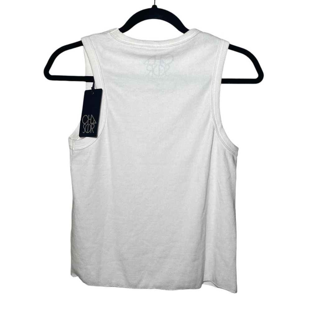 Chaser Ribbed Cropped Mexico City Tank - Picture 4 of 6